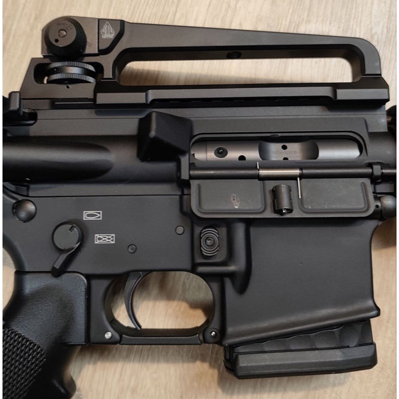 Oberland Arms OA-15 .223 Rem – HBAR, 2 carry-handles, occasion