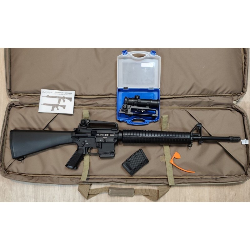 Oberland Arms OA-15 .223 Rem – HBAR, 2 carry-handles, occasion