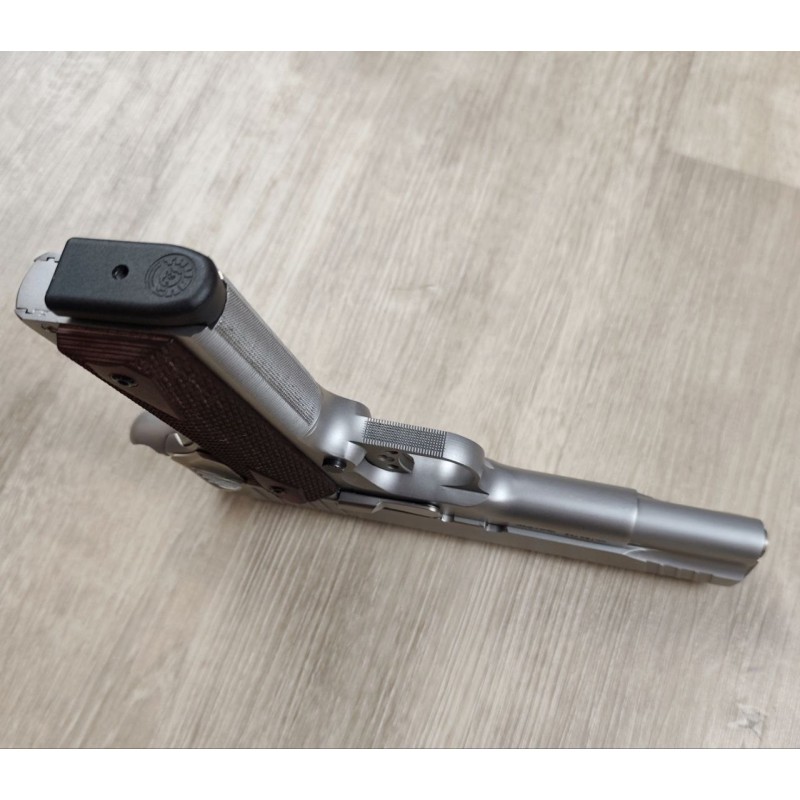 Taurus PT 1911 .45 ACP – Inox mat, 2 chargeurs, mallette, occasion