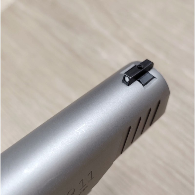 Taurus PT 1911 .45 ACP – Inox mat, 2 chargeurs, mallette, occasion