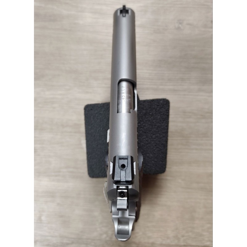 Taurus PT 1911 .45 ACP – Inox mat, 2 chargeurs, mallette, occasion
