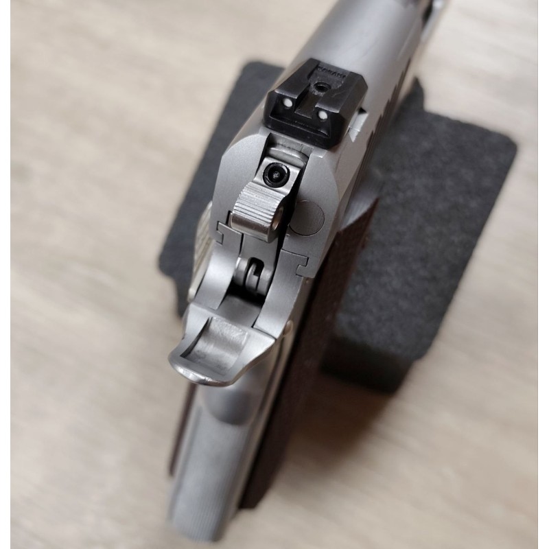 Taurus PT 1911 .45 ACP – Inox mat, 2 chargeurs, mallette, occasion