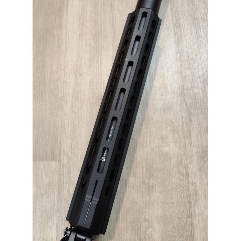 Schmeisser AR15-9 SD 9x19 –PCC, modérateur intégré, mallette, occasion
