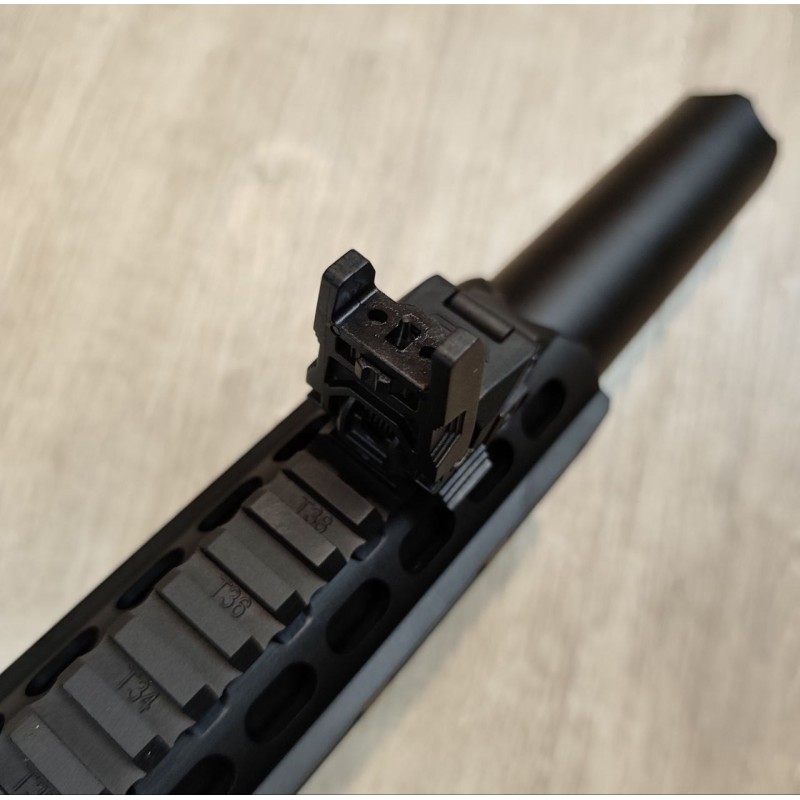 Schmeisser AR15-9 SD 9x19 –PCC, modérateur intégré, mallette, occasion