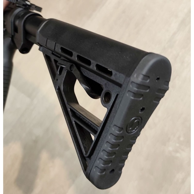 Schmeisser AR15-9 SD 9x19 –PCC, modérateur intégré, mallette, occasion
