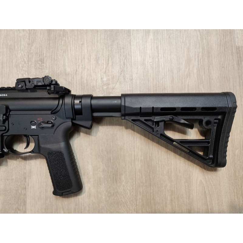 Schmeisser AR15-9 SD 9x19 –PCC, modérateur intégré, mallette, occasion
