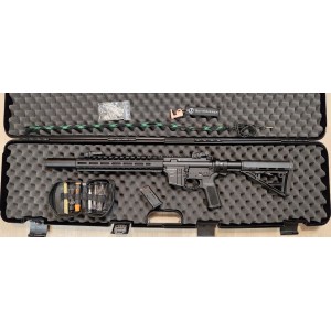 Schmeisser AR15-9 SD 9x19 –PCC, modérateur intégré, mallette, occasion