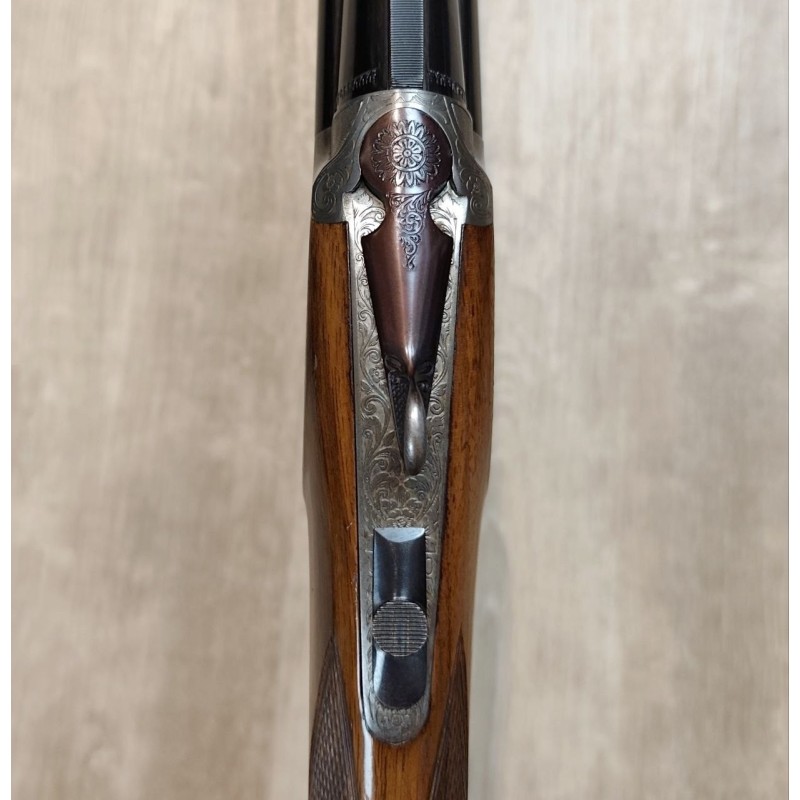 Sabatti superposé 20/76 – 71 cm, éjecteurs, chokes 1/4-3/4, occasion