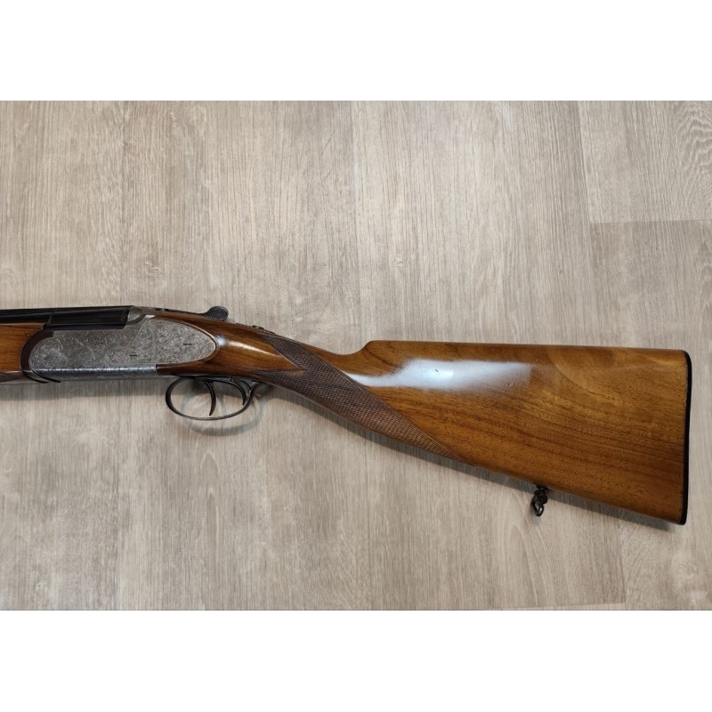 Sabatti superposé 20/76 – 71 cm, éjecteurs, chokes 1/4-3/4, occasion