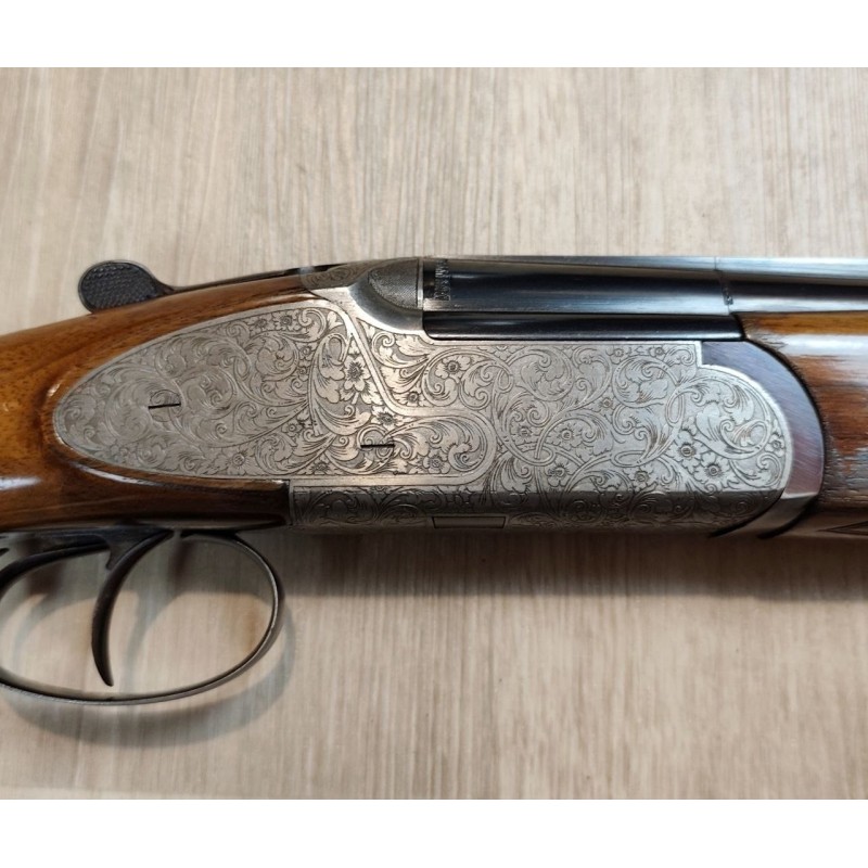 Sabatti superposé 20/76 – 71 cm, éjecteurs, chokes 1/4-3/4, occasion