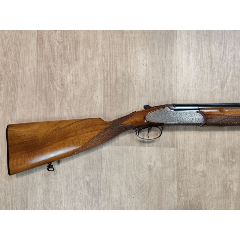 Sabatti superposé 20/76 – 71 cm, éjecteurs, chokes 1/4-3/4, occasion