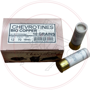 JOCKER CHEVROTINE BIO COPPER (CUIVRE) - Cal: 12/70 - 10 Grains