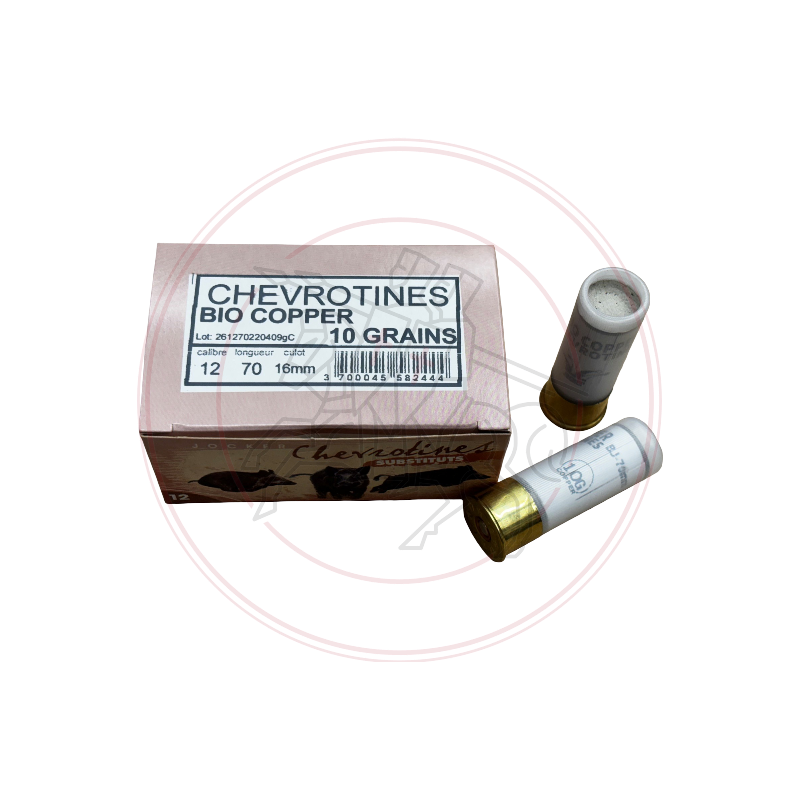 JOCKER CHEVROTINE BIO COPPER (CUIVRE) - Cal: 12/70 - 10 Grains