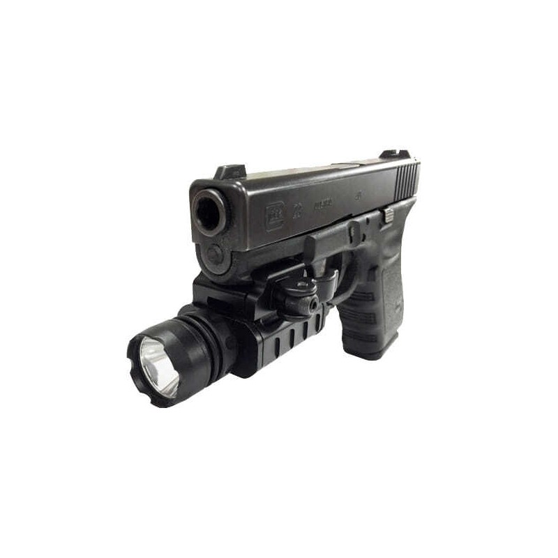 UTG LAMPE TACTIQUE POUR PISTOLET 400 LUMEN - ELP2230-A