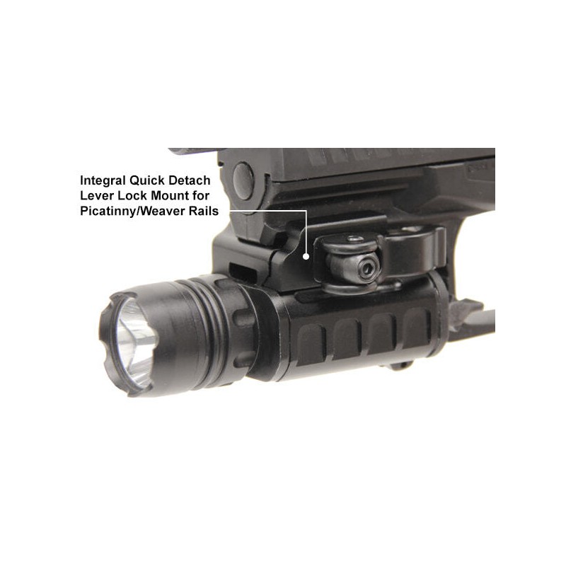 UTG LAMPE TACTIQUE POUR PISTOLET 400 LUMEN - ELP2230-A