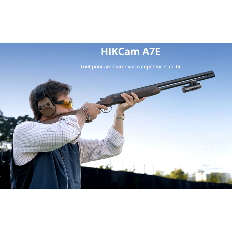 Caméra de Tir HIKMIRCO 4K