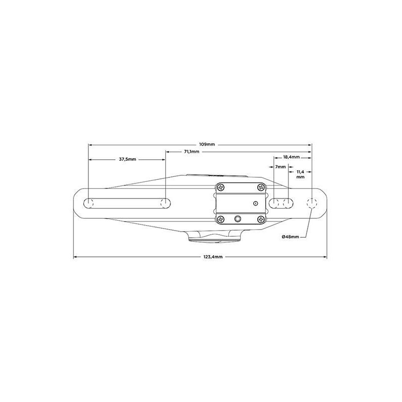 Point rouge Vortex Viper SG fermé - 3 MOA Red Dot - pour fusil à carcasse taraudée Viseurs point rouge