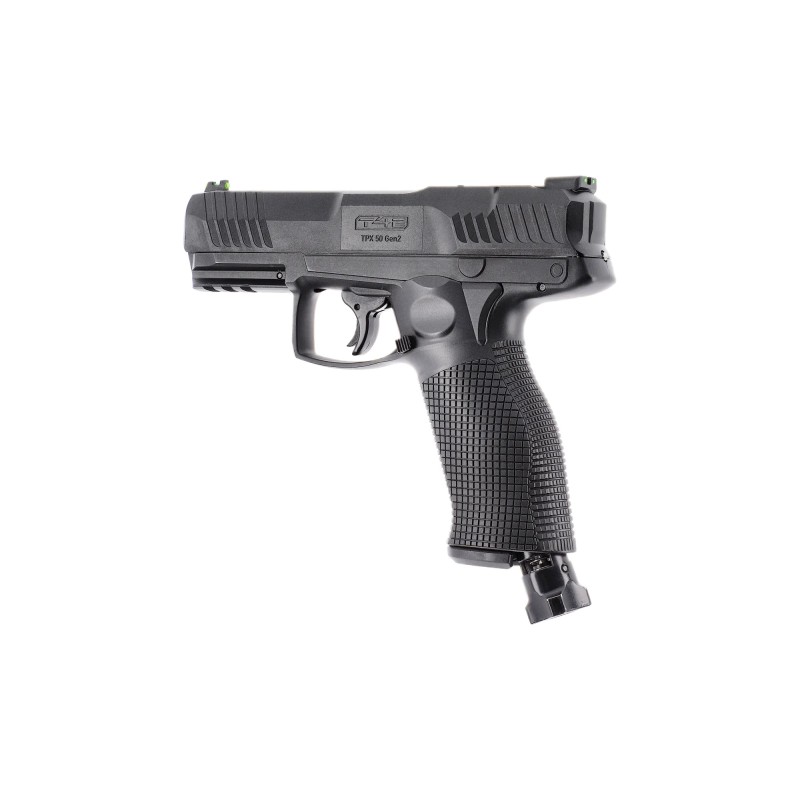 PACK pret a tiré Pistolet de défense UMAREX TPX50 GEN2 - Cal: 50 19,9j