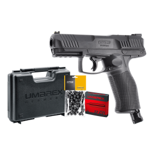 PACK pret a tiré Pistolet de défense UMAREX TPX50 GEN2 - Cal: 50 19,9j