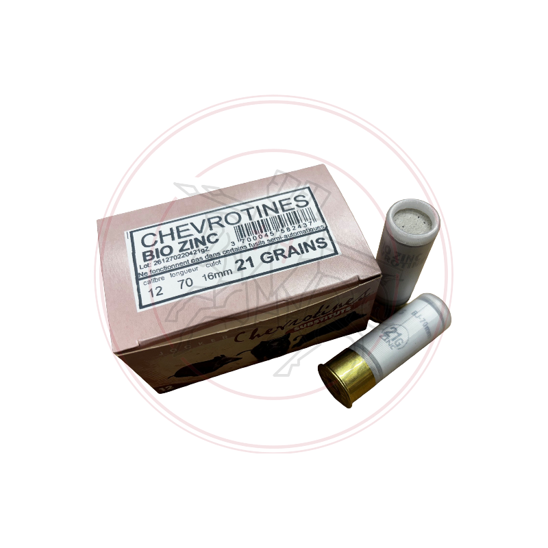 JOCKER CHEVROTINE BIO ZINC - Cal: 12/70 - 21 Grains