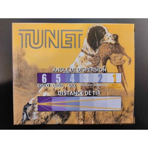 Cartouche Tunet Super Dispersante 12/70 36g plomb 9