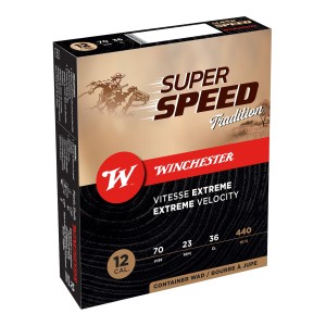 Cartouches WINCHESTER Super Speed G3 - Cal: 12/70 - 36G - Plomb 1