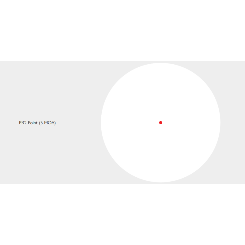 Point rouge prismatique HAWKE Frontier 1x15 PR2 Dot