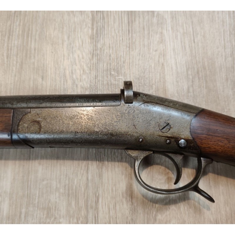 Fusil Manufrance Simplex 16/70 – Monocoup basculant, 70 cm, occasion