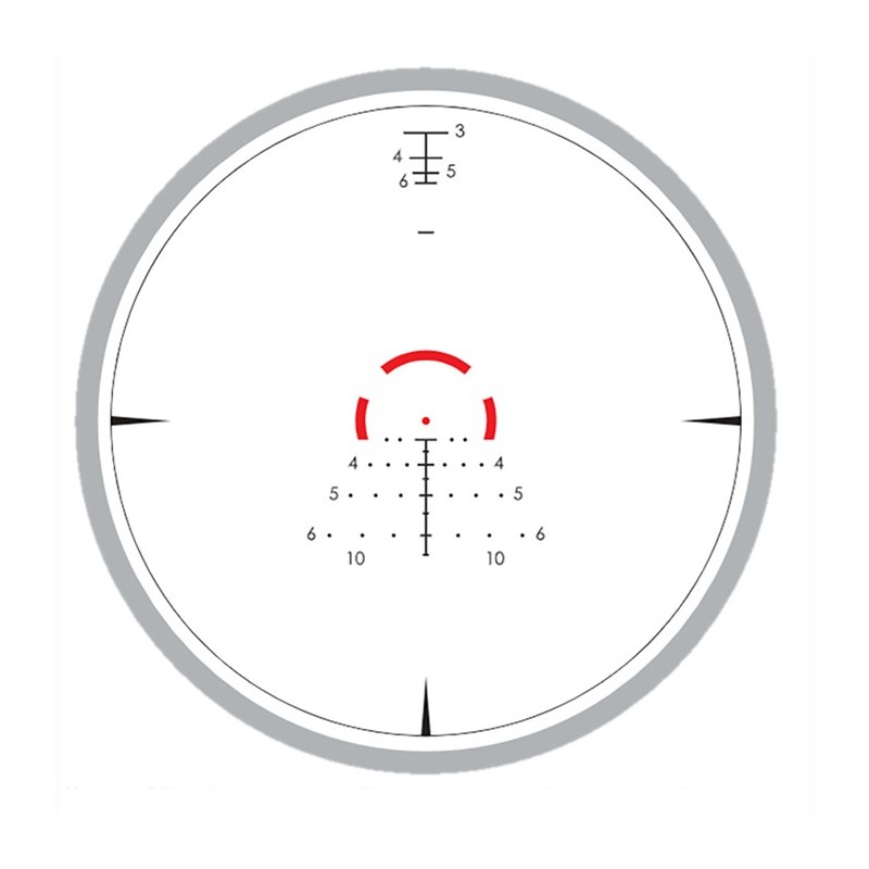 LUNETTE VORTEX OPTICS Strike Eagle 1-6x24 AR-BDC3