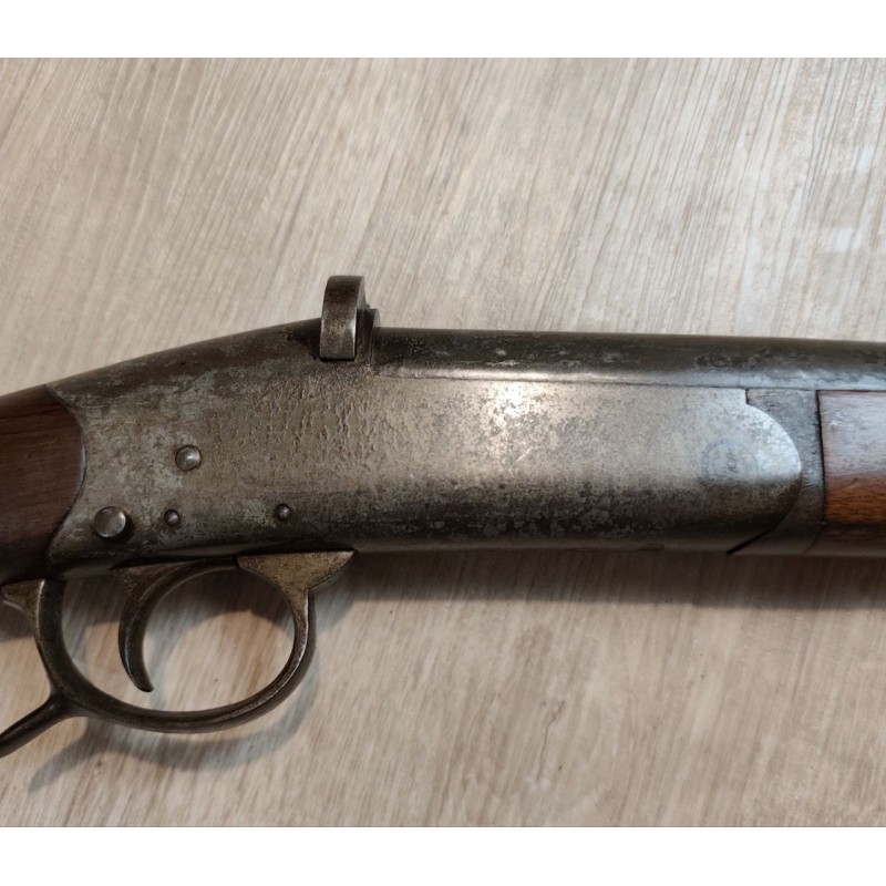 Fusil Manufrance Simplex 16/70 – Monocoup basculant, 70 cm, occasion
