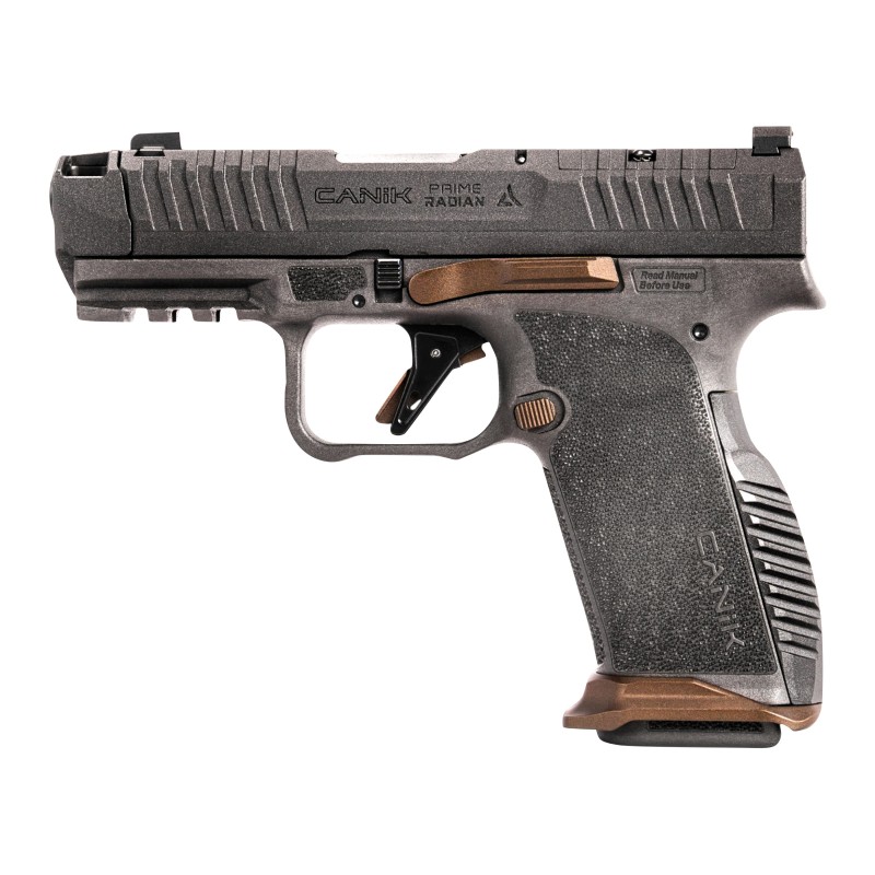 Pistolet CANiK Prime Radian Grey 9x19