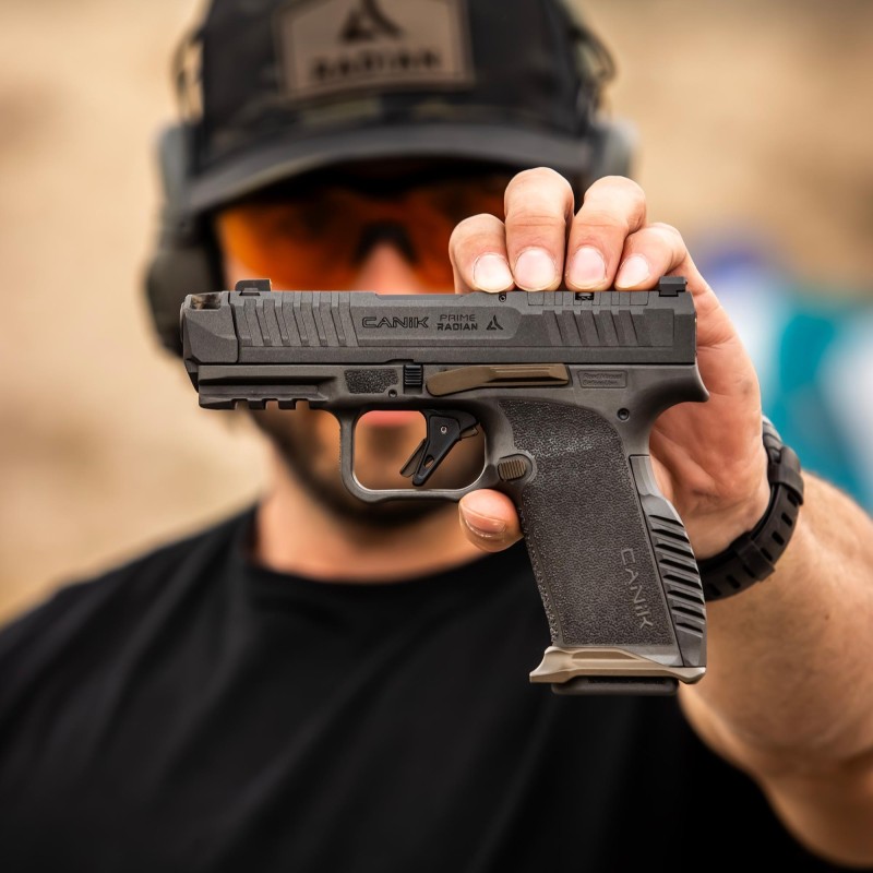 Pistolet CANiK Prime Radian Grey 9x19
