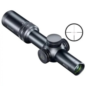 Lunette de battue BUSHNELL R5 - 1-6X24 - Ret: 4A Fiber Dia: 30mm - SFP