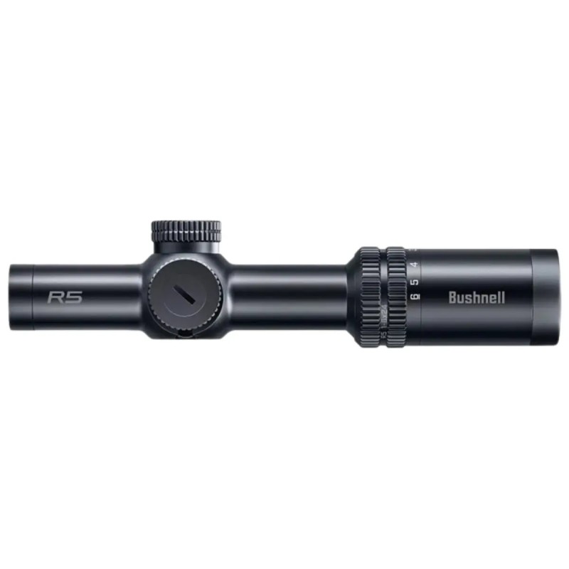 Lunette de battue BUSHNELL R5 - 1-6X24 - Ret: 4A Fiber Dia: 30mm - SFP