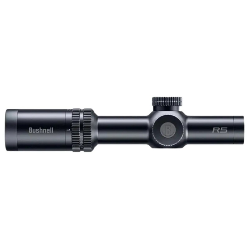 Lunette de battue BUSHNELL R5 - 1-6X24 - Ret: 4A Fiber Dia: 30mm - SFP