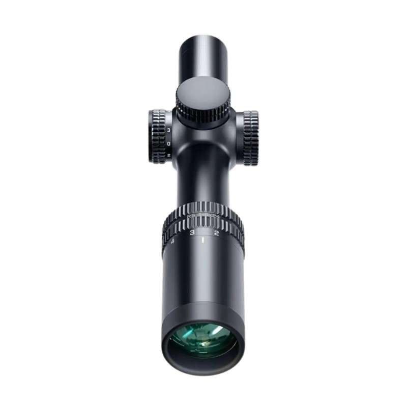 Lunette de battue BUSHNELL R5 - 1-6X24 - Ret: 4A Fiber Dia: 30mm - SFP