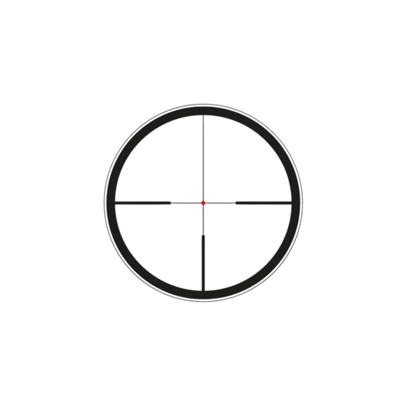 Lunette de battue BUSHNELL R5 - 1-6X24 - Ret: 4A Fiber Dia: 30mm - SFP