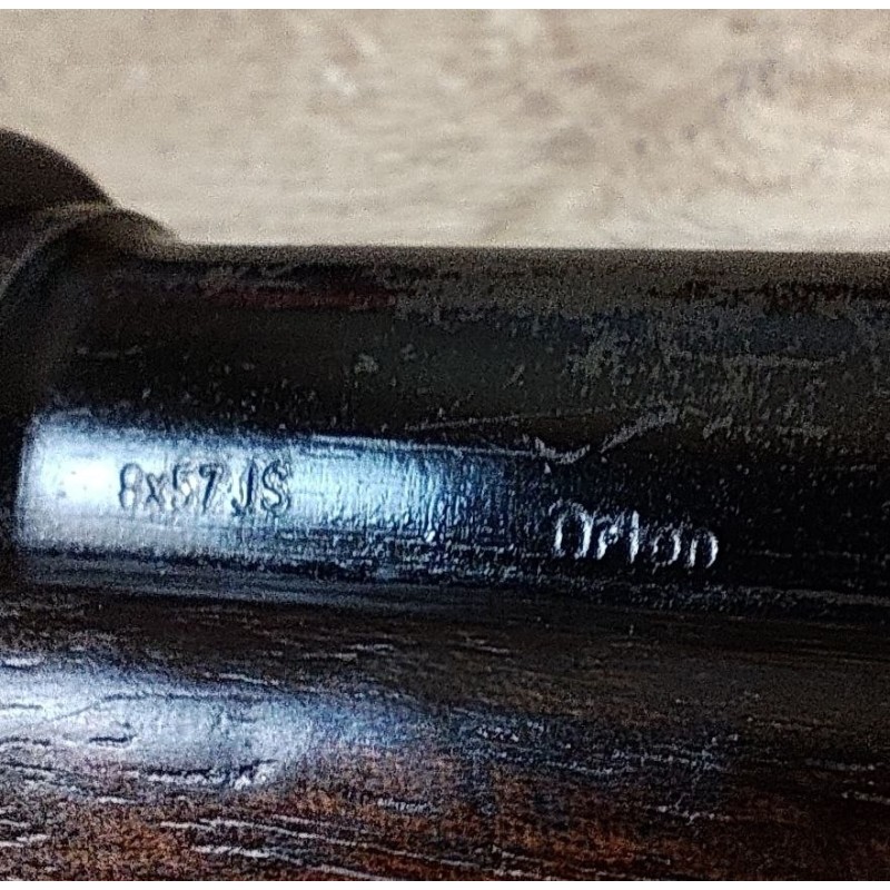 Mauser 98K Portugais 1937 8x57 IS Occasion - Monomatricule + Sangle