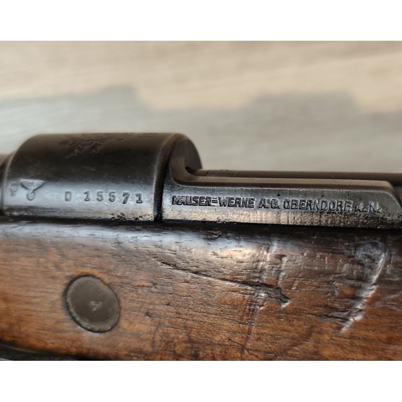 Mauser 98K Portugais 1937 8x57 IS Occasion - Monomatricule + Sangle