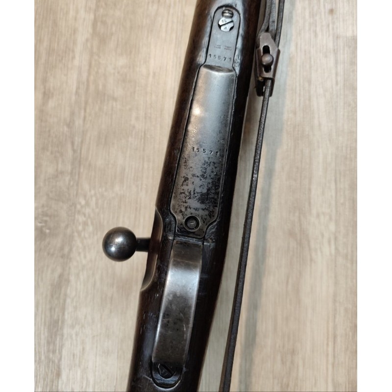 Mauser 98K Portugais 1937 8x57 IS Occasion - Monomatricule + Sangle