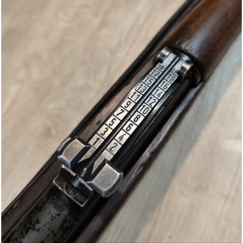 Mauser 98K Portugais 1937 8x57 IS Occasion - Monomatricule + Sangle