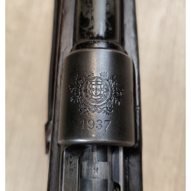 Mauser 98K Portugais 1937 8x57 IS Occasion - Monomatricule + Sangle