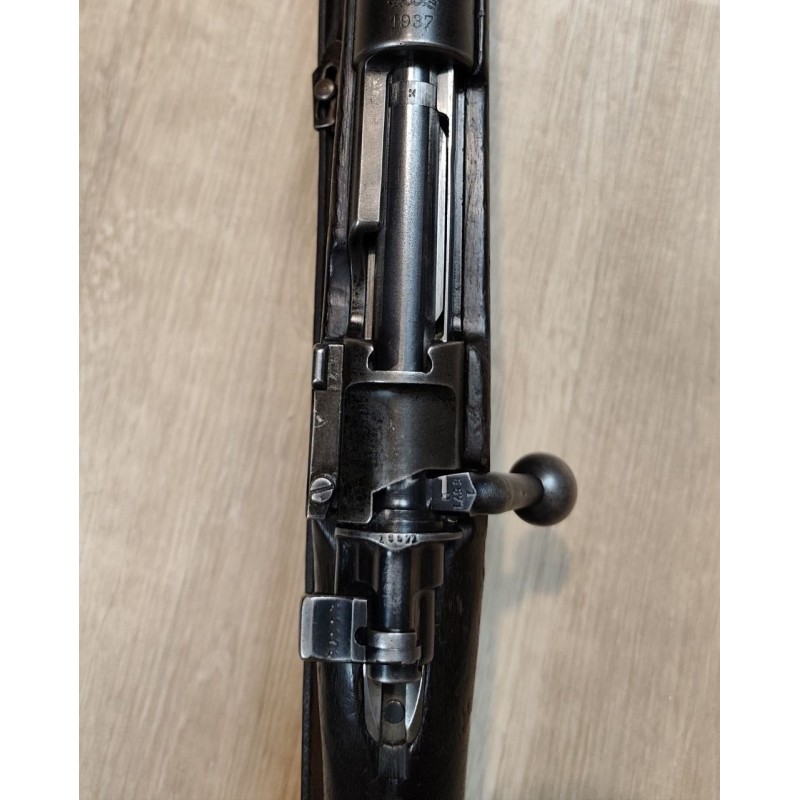 Mauser 98K Portugais 1937 8x57 IS Occasion - Monomatricule + Sangle