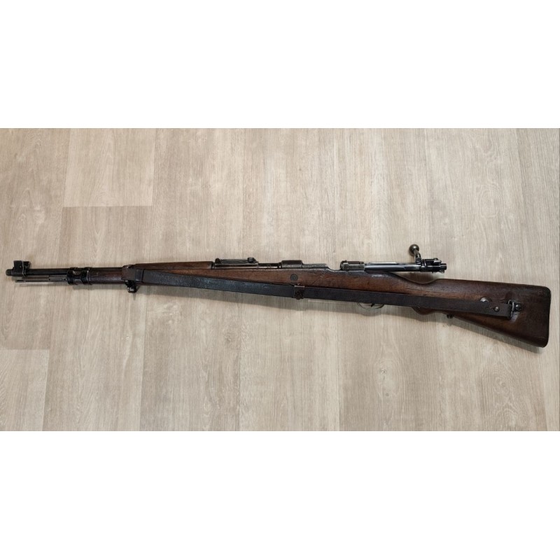 Mauser 98K Portugais 1937 8x57 IS Occasion - Monomatricule + Sangle