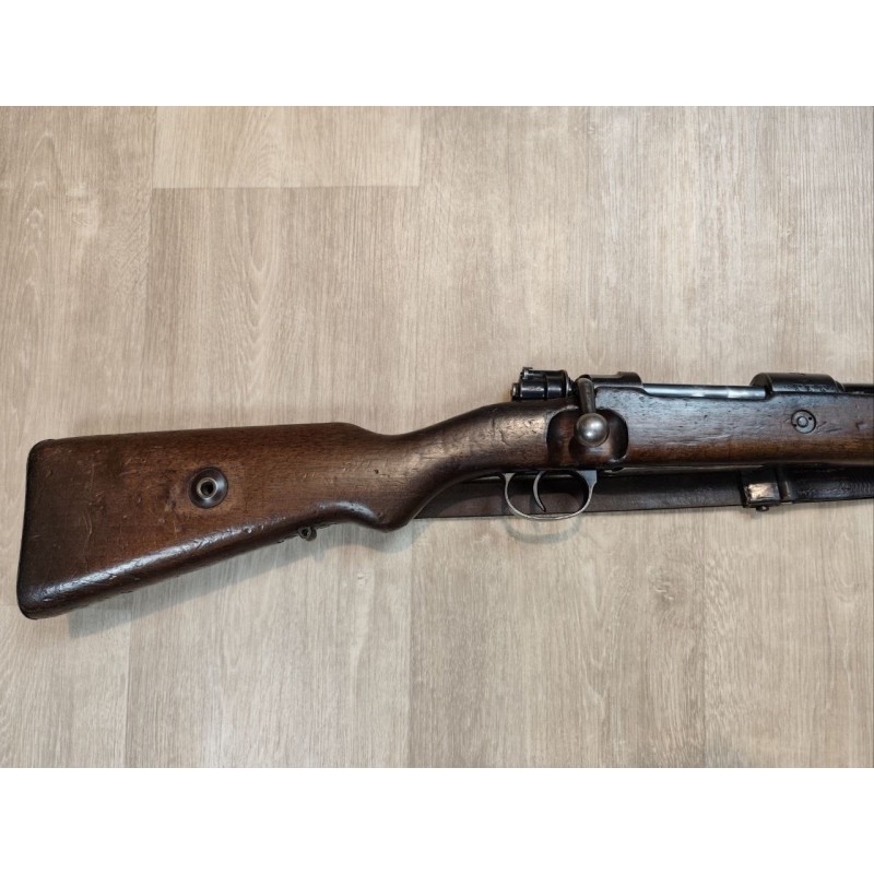 Mauser 98K Portugais 1937 8x57 IS Occasion - Monomatricule + Sangle