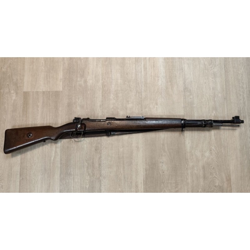 Mauser 98K Portugais 1937 8x57 IS Occasion - Monomatricule + Sangle