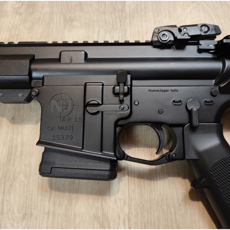 Carabine Nuova Jager AR-15 M16 A4 .223 Rem occasion