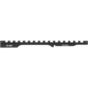 Rail MDT Picatinny 20 MOA Tikka T3