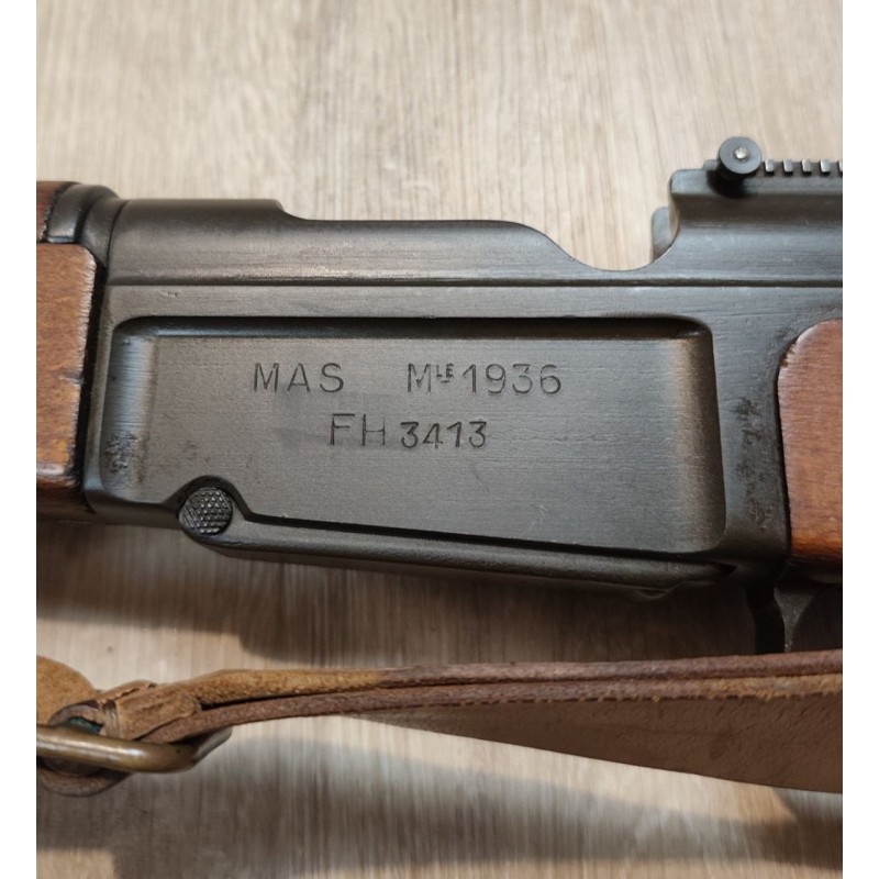 MAS 1936 2e version 7,5x54 MAS – Fusil militaire 1952