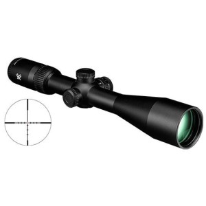 Lunette Vortex Crossfire HD 6-18x50  Dead-Hold 2A BDC - SFP - (MOA)